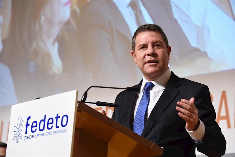 ep el presidente de castilla-la mancha emiliano garcia-page en los premios fedeto