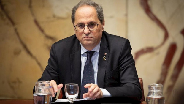 ep el presidente de la generalitat quim torra d se reune con el vicepresidente de la generalitat