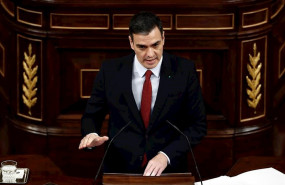 ep el presidente del gobierno pedro sanchez en el pleno del congreso