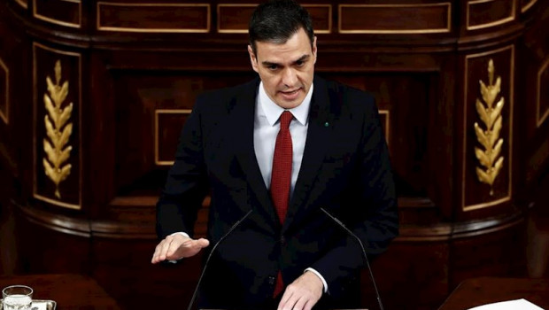 ep el presidente del gobierno pedro sanchez en el pleno del congreso