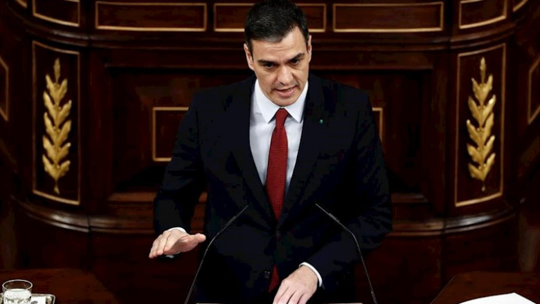 ep el presidente del gobierno pedro sanchez en el pleno del congreso ep el presidente del gobierno pedro sanchez en el pleno del congreso