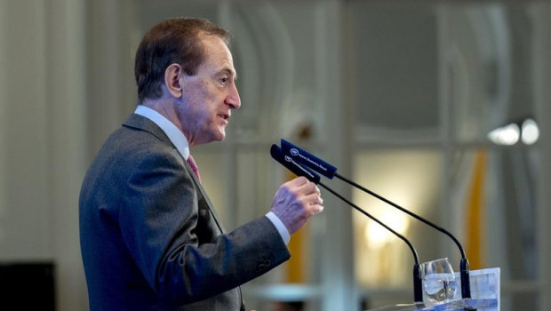 ep el presidente y ceo de mapfre antonio huertas durante un desayuno de nueva economia forum a 16 de ep el presidente y ceo de mapfre antonio huertas durante un desayuno de nueva economia forum a 16 de