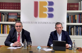 ep el presidente y el director general del instituto de estudios economicos inigo fernandez de mesa ep el presidente y el director general del instituto de estudios economicos inigo fernandez de mesa