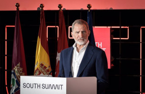 ep el rey felipe vi inaugura el south summit 2025 bajo el lema en movimiento a 4 de junio de 2025 en
