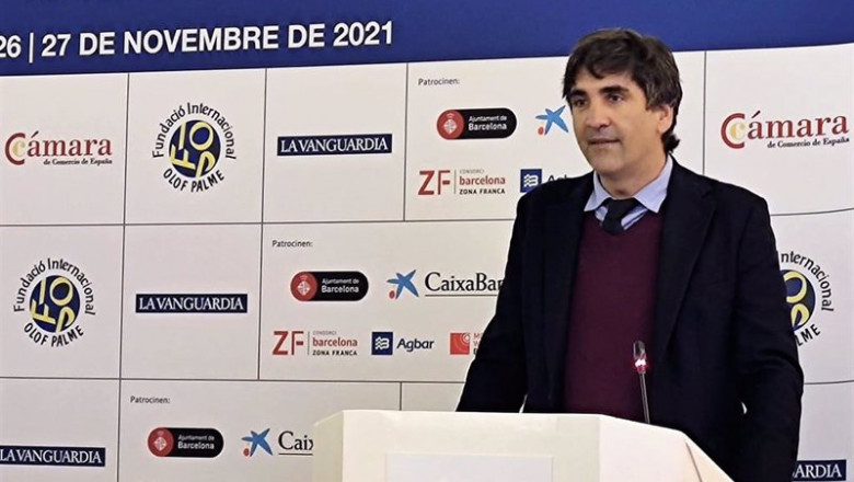 ep el secretario de estado de economia gonzalo garcia andres en la trobada deconomia a sagaro girona ep el secretario de estado de economia gonzalo garcia andres en la trobada deconomia a sagaro girona