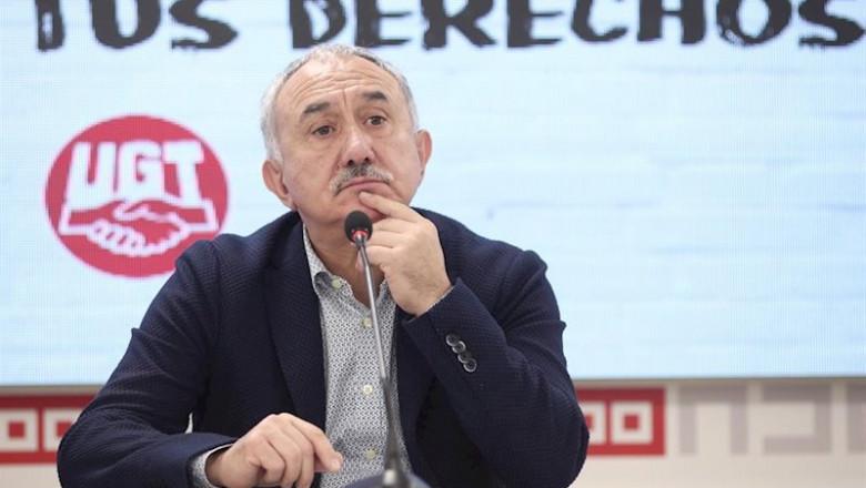 El secretario general de UGT, Pepe Álvarez, en una imagen de archivo. | Eduardo Parra - Europa Press - Archivo ep el secretario general de ugt pepe alvarez en una imagen de archivo 20200303102803