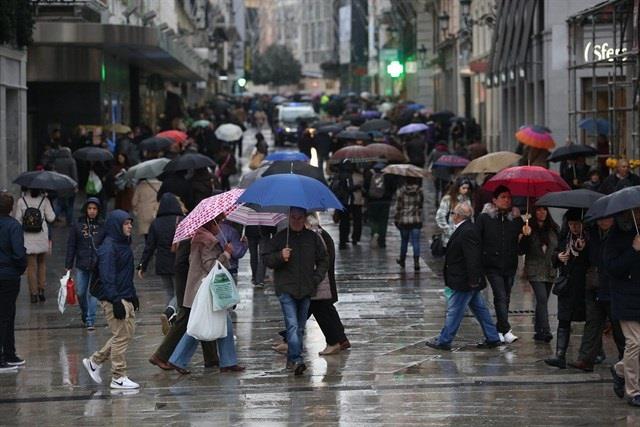 Emergencias 112 avisa de tormentas y lluvias | EUROPA PRESS ARCHIVO ep emergencias 112 avisatormentaslluvias