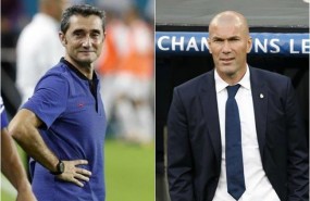 ep ernesto valverde zinedine zidane barcelona real madrid