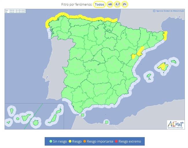 España tiempo | AEMET ep espana tiempo
