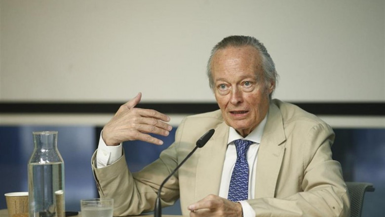 El exministro Josep Piqué. | Eduardo Parra - Europa Press ep exministro josep pique protagonizadesayunos las mananasmanana de digitales sobre mundonos viene retos desafiosesperanzassiglo xxi