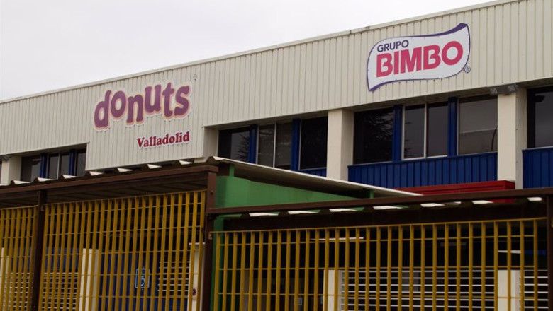 Fachada de la fábrica de Bimbo de Valladolid. | David Matos - Europa Press ep fachada de la fabrica de bimbo de valladolid