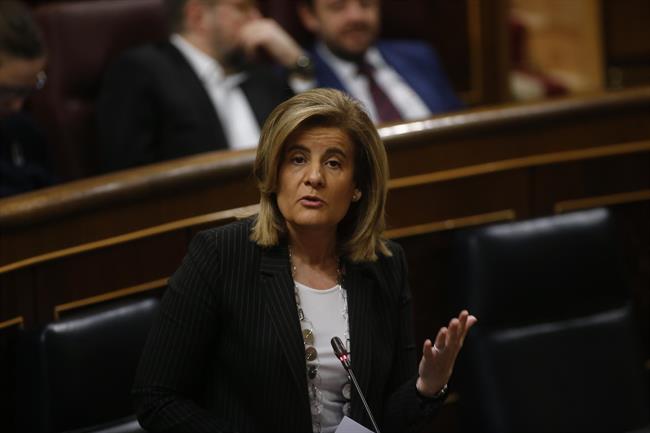 Fátima Báñez en el Congreso | EUROPA PRESS ep fatima banezcongreso