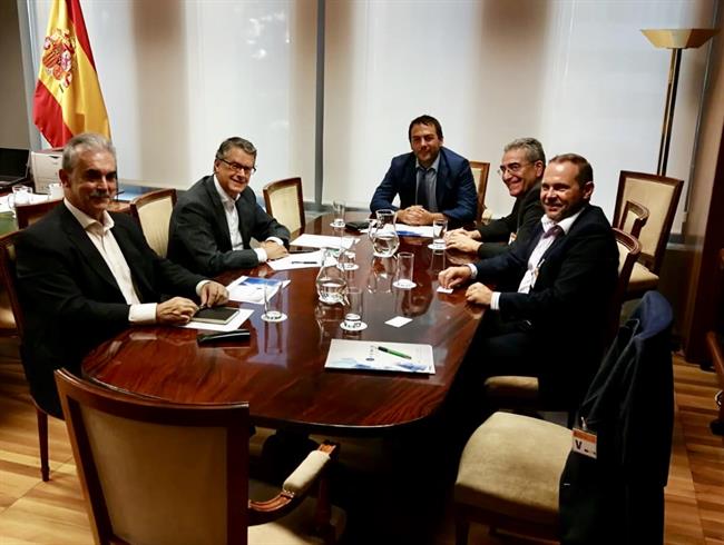 Fenie se reúne con la dirección general de telecomunicaciones | FENIE ep feniereunela direccion generaltelecomunicaciones