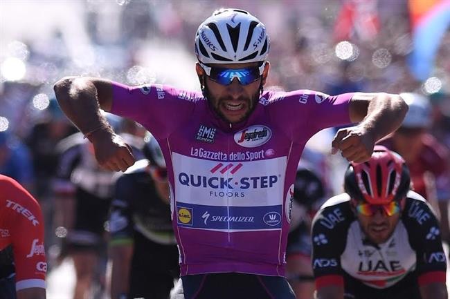 Fernando Gaviria gana su cuarta etepa en el Giro | GIRO ep fernando gaviria ganacuarta etepagiro