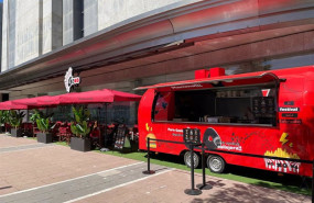 ep food truck de goxo de dabiz munoz en el corte ingles de puerto banus
