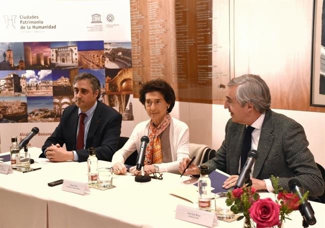Fundación Albéniz y Grupo Ciudades Patrimonio de la Humanidad de España | FUNDACIÓN ALBÉNIZ ep fundacion albenizgrupo ciudades patrimoniola humanidadespana
