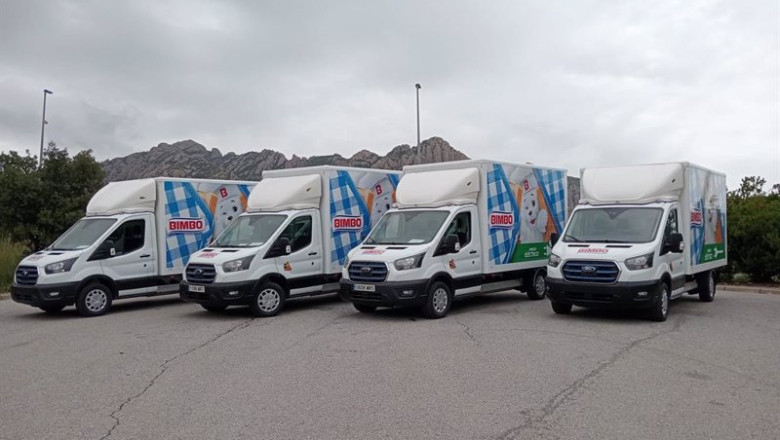 Furgonetas Ford E-Transit de Grupo Bimbo | FORD ep furgonetas ford e transit de grupo bimbo