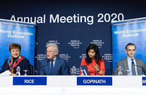 ep handout - 20 january 2020 switzerland davos l-r kristalina georgieva managing director of the
