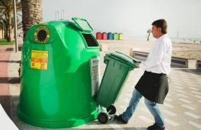 ep hostelero reciclando vidrio