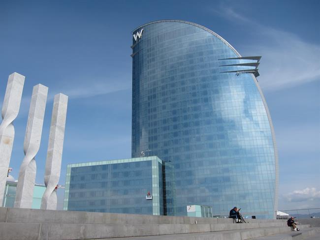 Hotel W de Barcelona, también conocido como Hotel Vela | EUROPA PRESS ep hotel wbarcelona tambien conocidohotel vela