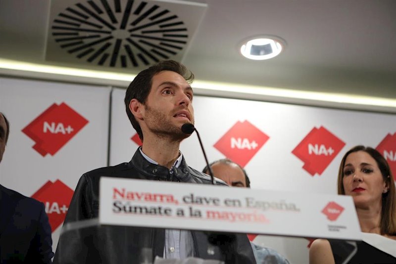 ep i-d el cabeza de lista de navarra suma al congreso por navarra sergio sayas upn