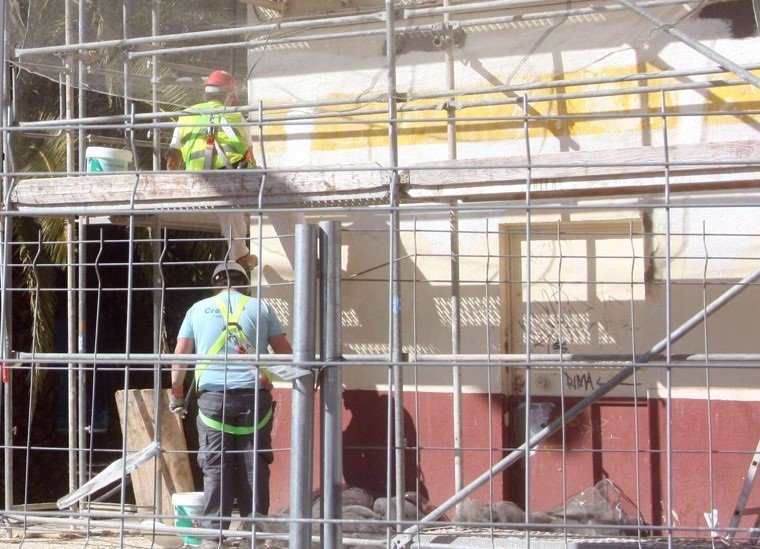 Imagen de archivo de una construcción de vivienda. | JUNTA DE ANDALUCÍA - Archivo ep imagen de archivo de una construccion de vivienda