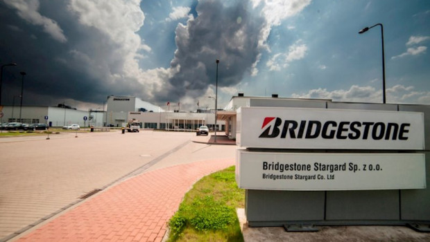 ep imagen de una planta de bridgestone