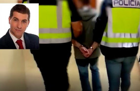 ep imagenes de la detencion en zaragoza por parte de la policia nacional de cesar roman virueta el