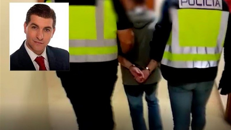 Imágenes de la detención en Zaragoza por parte de la Policía Nacional de César Román Virueta, el conocido como Rey del cachopo | POLICÍA NACIONAL - Archivo ep imagenes de la detencion en zaragoza por parte de la policia nacional de cesar roman virueta el