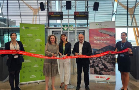 ep inauguracion de la ruta directa de iberia entre madrid espana y monterrey mexico