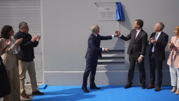 ep inauguracion de una nueva planta de valorizacion de residuos papeleros en iurreta bizkaia