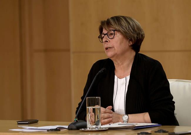Inés Sabanés en rueda de prensa | AYUNTAMIENTO DE MADRID - Archivo ep ines sabanesruedaprensa