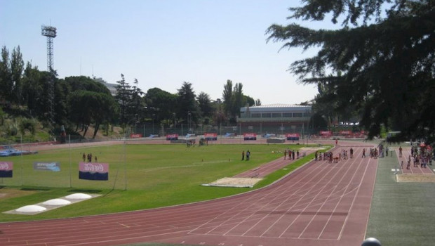 ep instalaciones de atletismo en el consejo superior de deportes