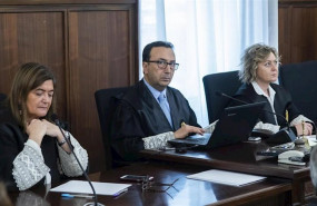 ep izq a dcha pilar llorente juan antonio calle y encarnacion gomez los magistrados que han