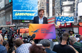 ep javir bardem campaigns for global ocean treaty
