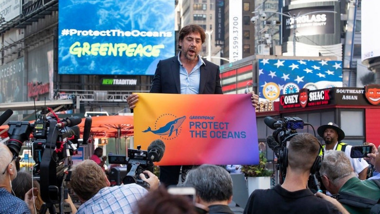 ep javir bardem campaigns for global ocean treaty