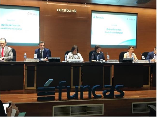 Jornada 'Retos del sector turístico en España' | EUROPA PRESS ep jornada retossector turisticoespana