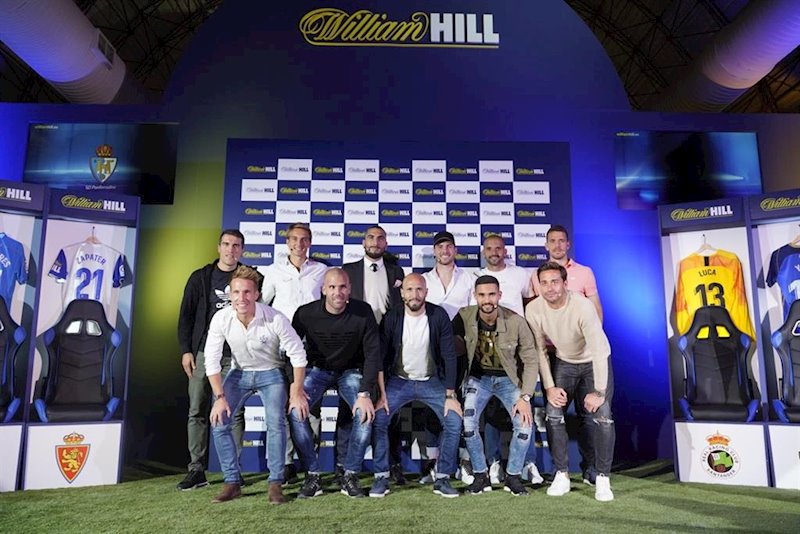 ep jugadores de los equipos patrocinados por william hill de laliga smartbank 2019-20