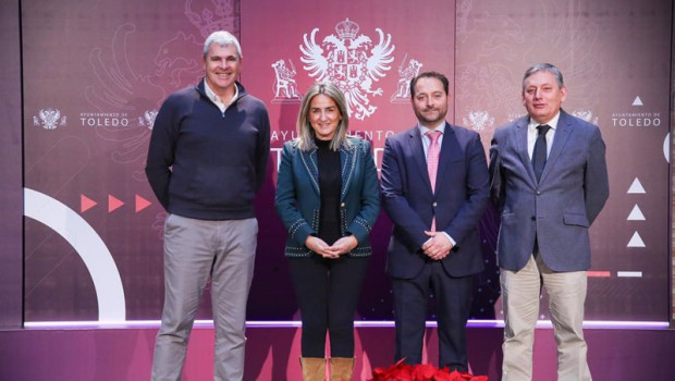 ep la alcaldesa de toledo milagros tolon ha presentado este martes el nuevo centro de excelencia de
