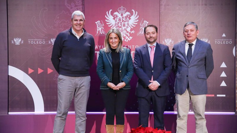 ep la alcaldesa de toledo milagros tolon ha presentado este martes el nuevo centro de excelencia de ep la alcaldesa de toledo milagros tolon ha presentado este martes el nuevo centro de excelencia de