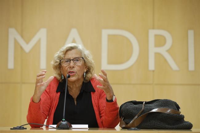 La alcaldesa de Madrid ofrece rueda de prensa sobre su candidatura a las eleccio | Marta Fernández Jara - Europa Press ep la alcaldesamadrid ofrece ruedaprensasu candidaturalas eleccio