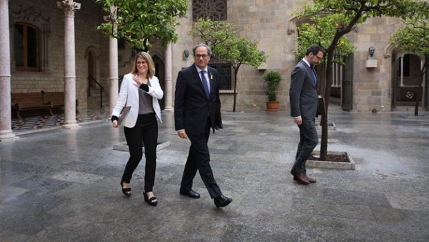 ep la consellera elsa artadipresidente catalan quim torra