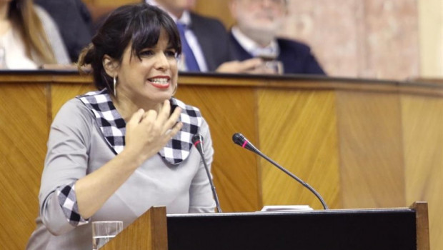 ep la dirigenteadelante andaluciateresa rodriguez endebateinvestidura enfotoarchivo