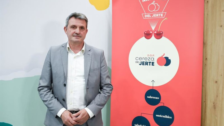 ep la dop cereza del jerte reelige a jose antonio tierno como presidente del consejo regulador