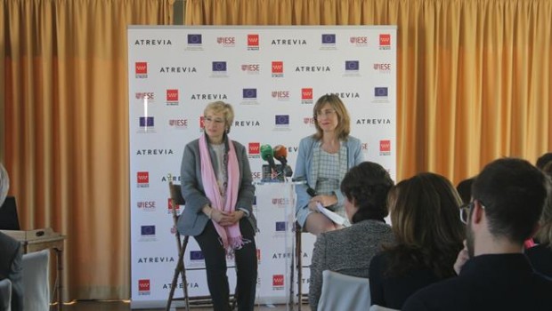 ep la presidentaatrevia nuria vilanova y profesoraiese nuria chinchilla