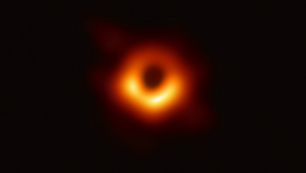 ep la primera imagen captada de un agujero negro