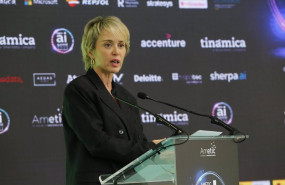 ep la secretaria de estado de digitalizacion e inteligencia artificial carme artigas durante la