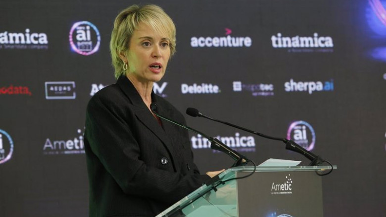 ep la secretaria de estado de digitalizacion e inteligencia artificial carme artigas durante la ep la secretaria de estado de digitalizacion e inteligencia artificial carme artigas durante la