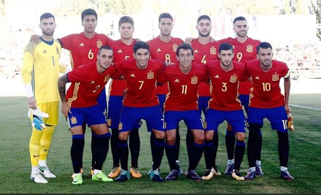 La selección española Sub-21 en un amistoso en Toledo | SEFÚTBOL ep la seleccion espanola sub-21un amistosotoledo