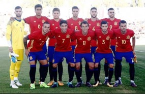 ep la seleccion espanola sub-21un amistosotoledo